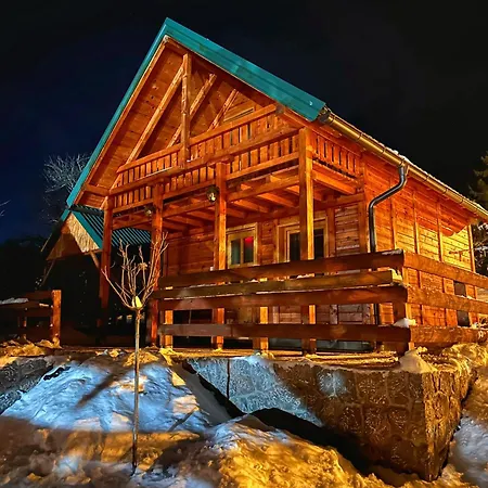Brvnare Cirkovic Horská chata Zlatibor