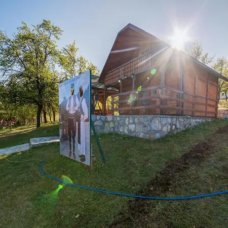 Brvnare Cirkovic Chalet